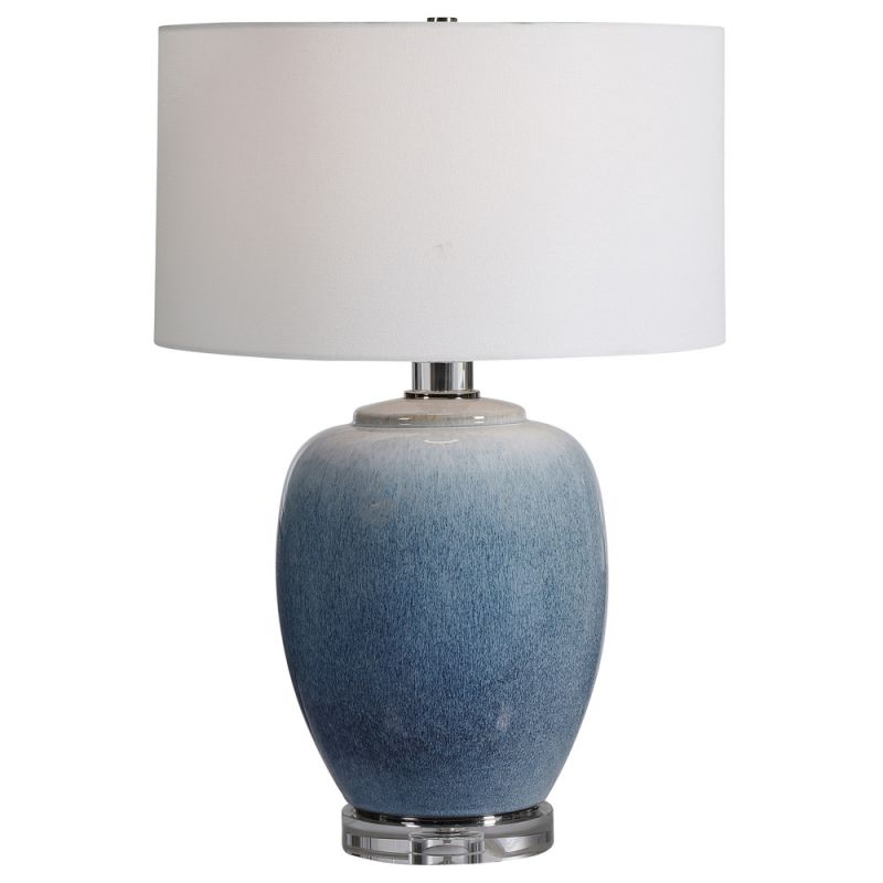 Uttermost - Blue Waters Ceramic Table Lamp - 28435-1
