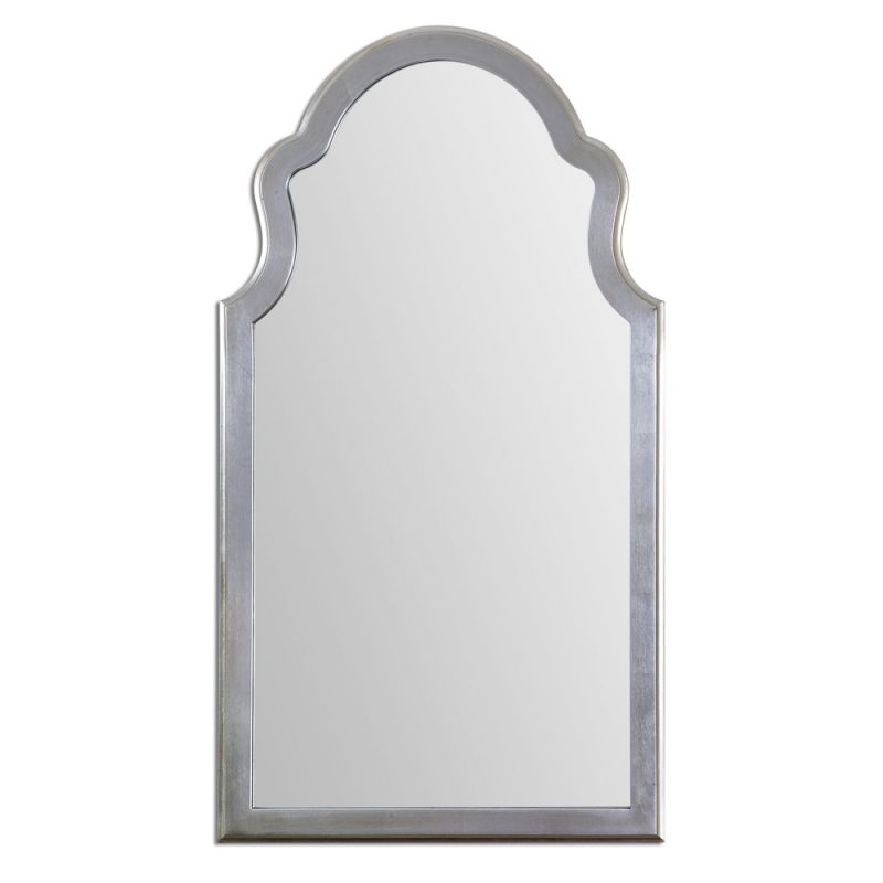 Uttermost - Brayden Arched Silver Mirror - 14479