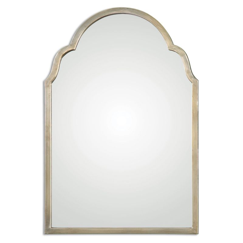 Uttermost - Brayden Petite Silver Arch Mirror - 12906