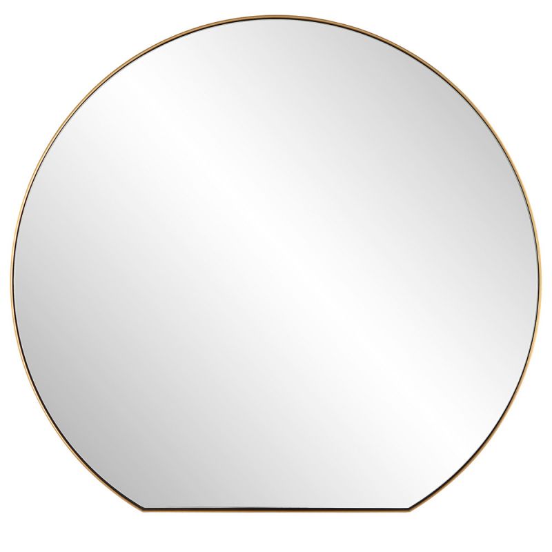 Uttermost - Cabell Small Brass Mirror - 09922