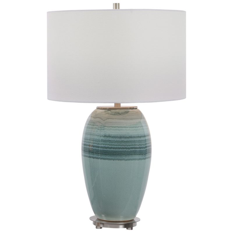 Uttermost - Caicos Teal Table Lamp - 28437-1