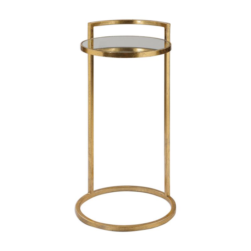 Uttermost - Cailin Gold Accent Table - 24886