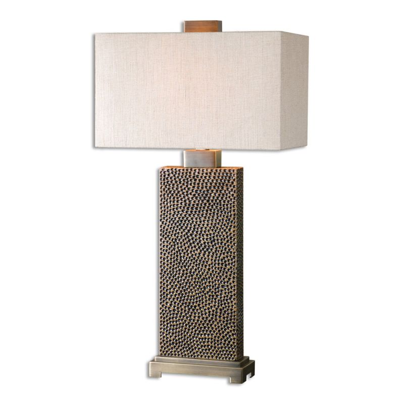 Uttermost - Canfield Coffee Bronze Table Lamp - 26938-1