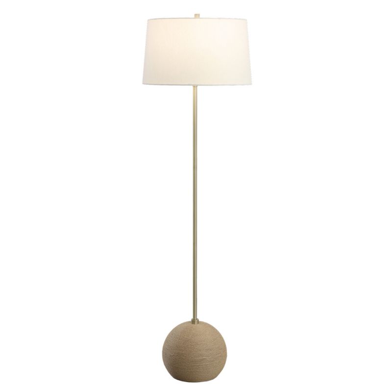 Uttermost - Captiva Brass Floor Lamp - 30199-1