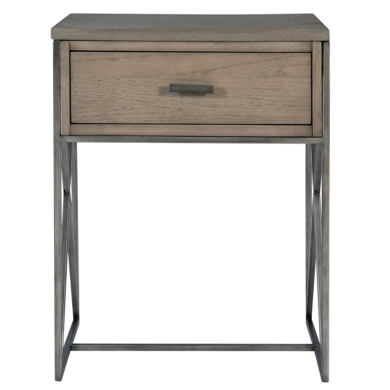 Uttermost - Cartwright Gray Side Table - 25367