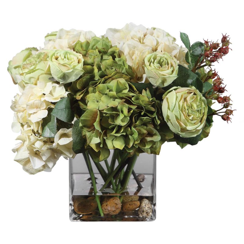 Uttermost - Cecily Hydrangea Bouquet - 60155