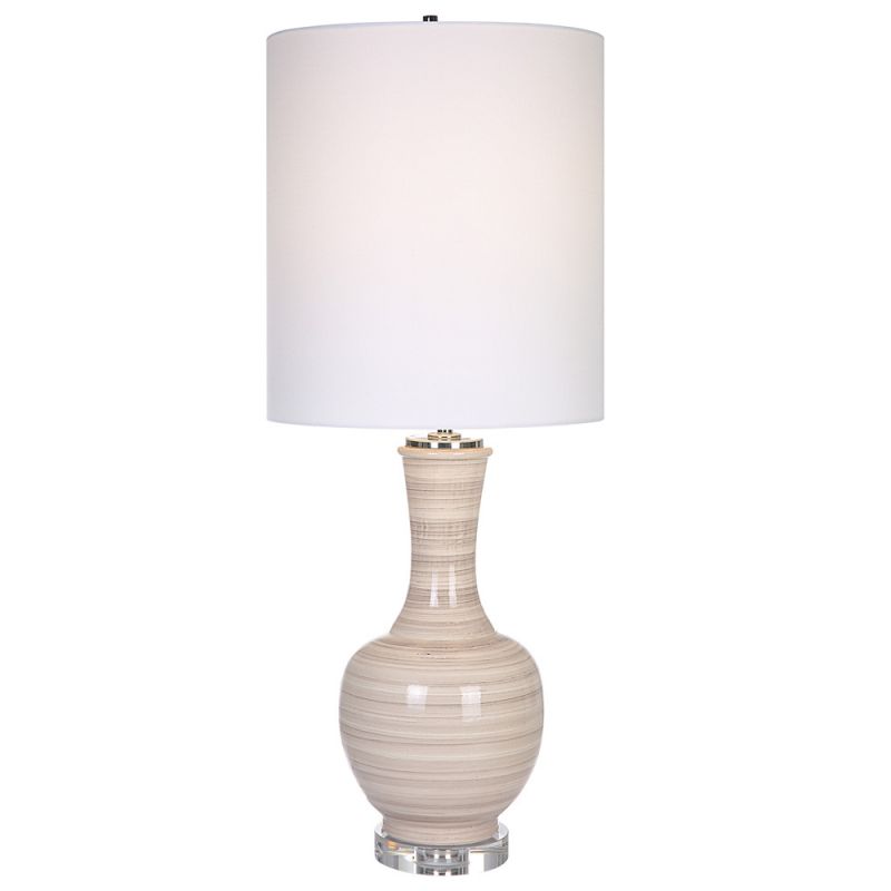 Uttermost - Chalice Striped Table Lamp - 29996-1