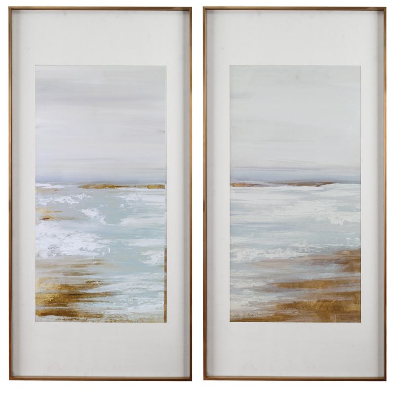 Uttermost - Coastline Framed Prints (Set of 2) - 33716