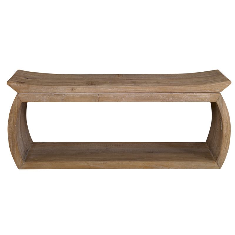 Uttermost - Connor Reclaimed Wood Bench - 25204