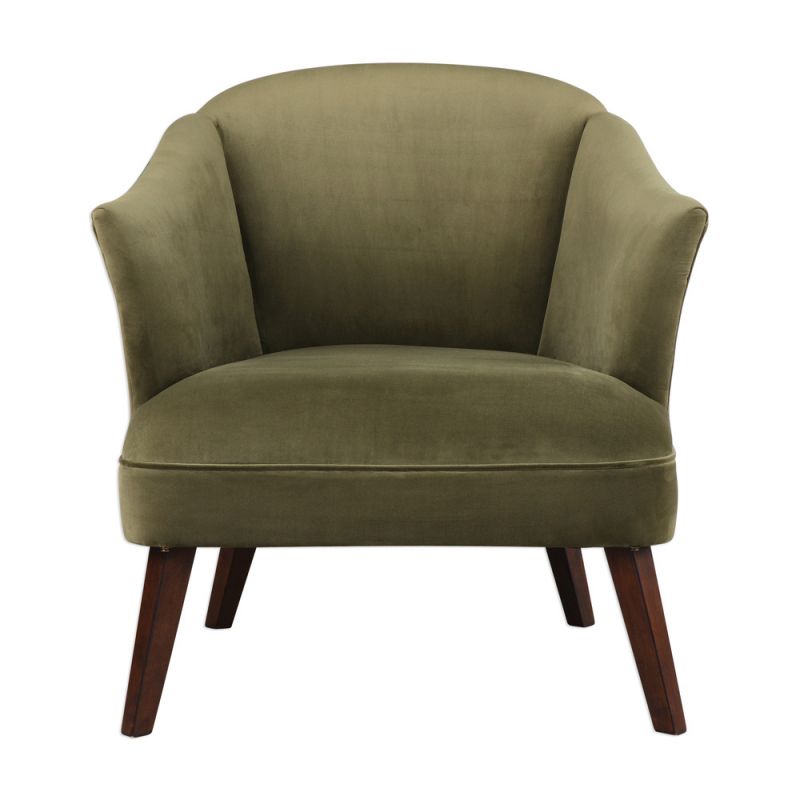 Uttermost - Conroy Olive Accent Chair - 23321