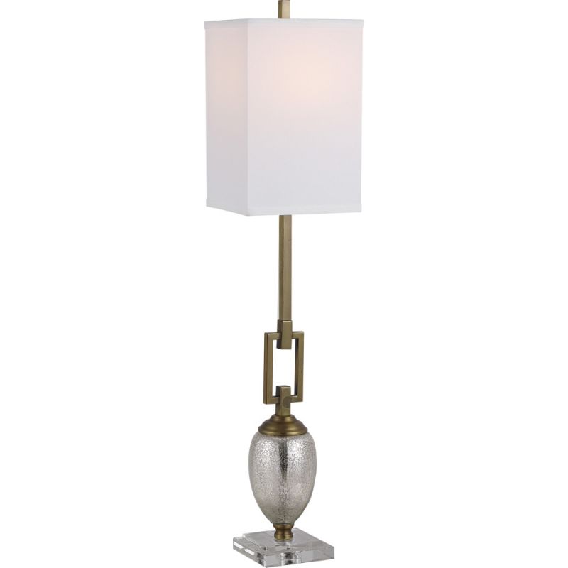 Uttermost - Copeland Mercury Glass Buffet Lamp - 29338-1