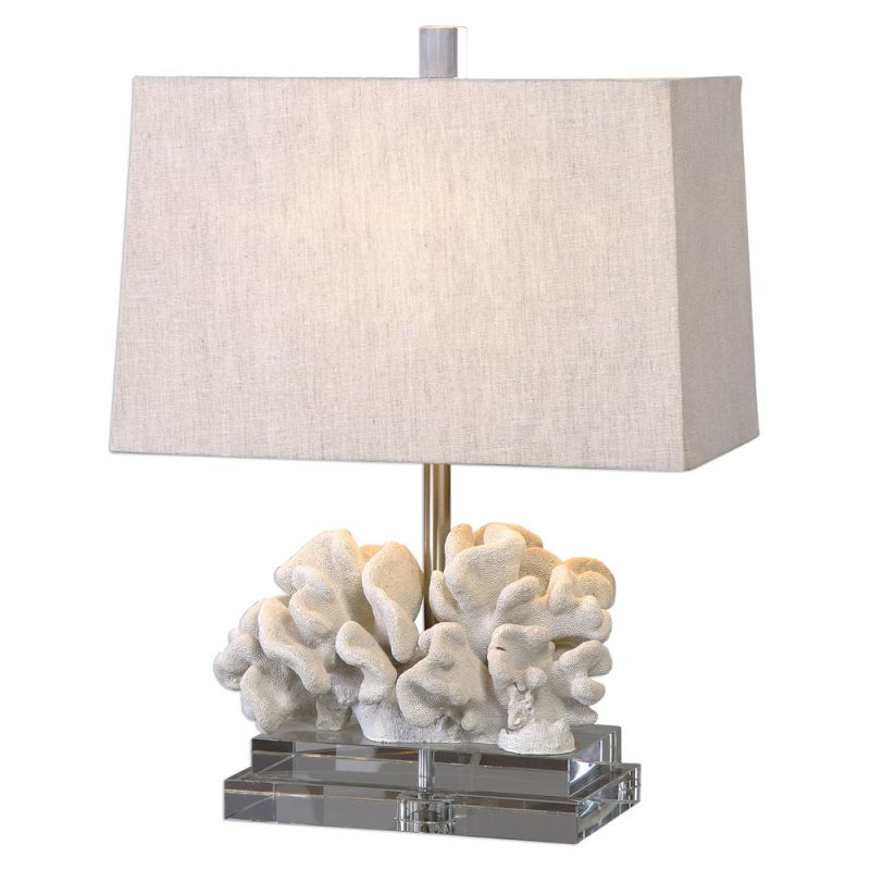 Uttermost - Coral Sculpture Table Lamp - 27176-1