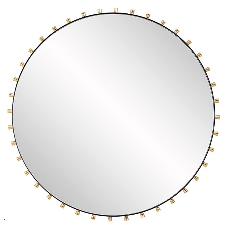 Uttermost - Cosmopolitan Round Mirror - 09936
