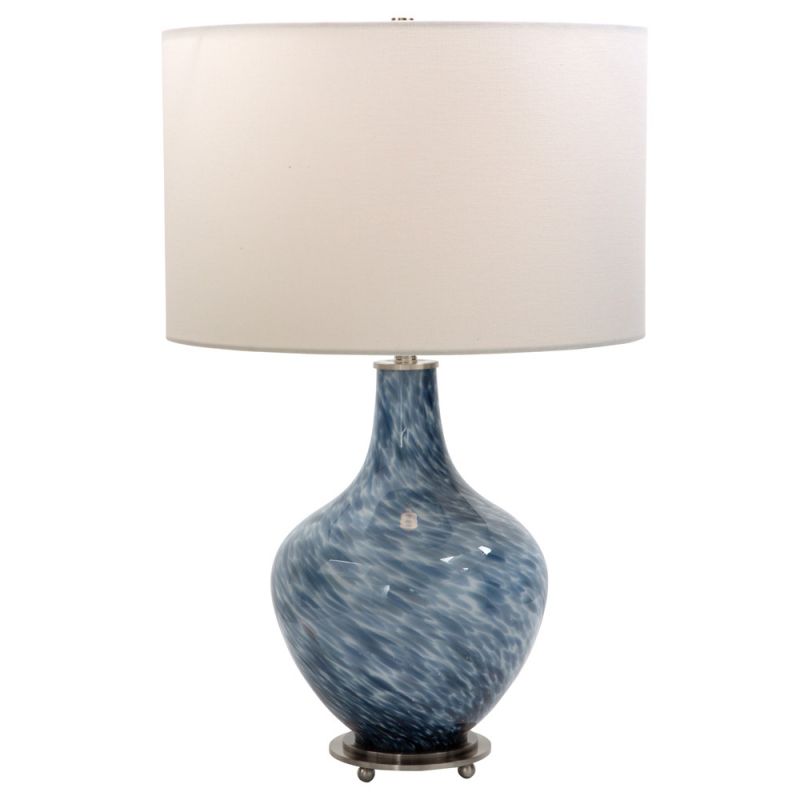 Uttermost - Cove Cobalt Blue Table Lamp - 28482-1