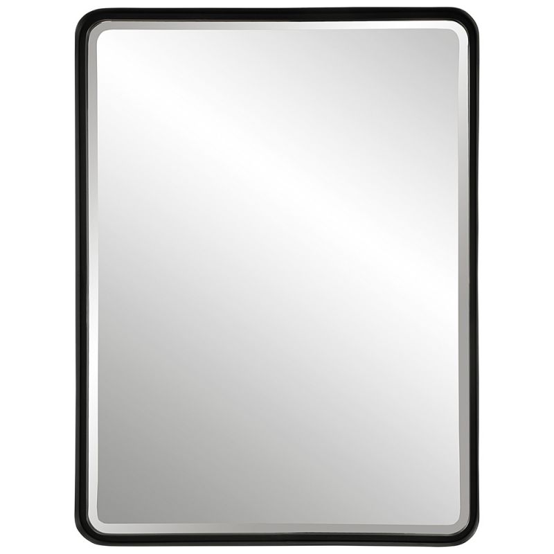 Uttermost - Crofton Black Large Mirror - 09738