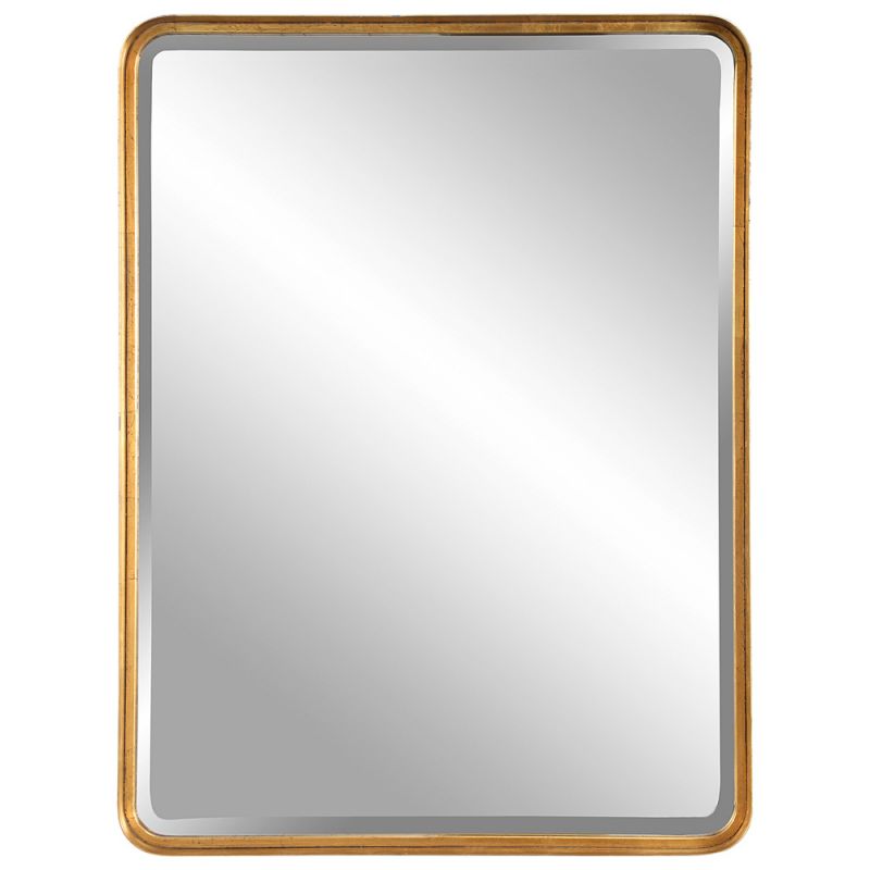 Uttermost - Crofton Gold Large Mirror - 09739