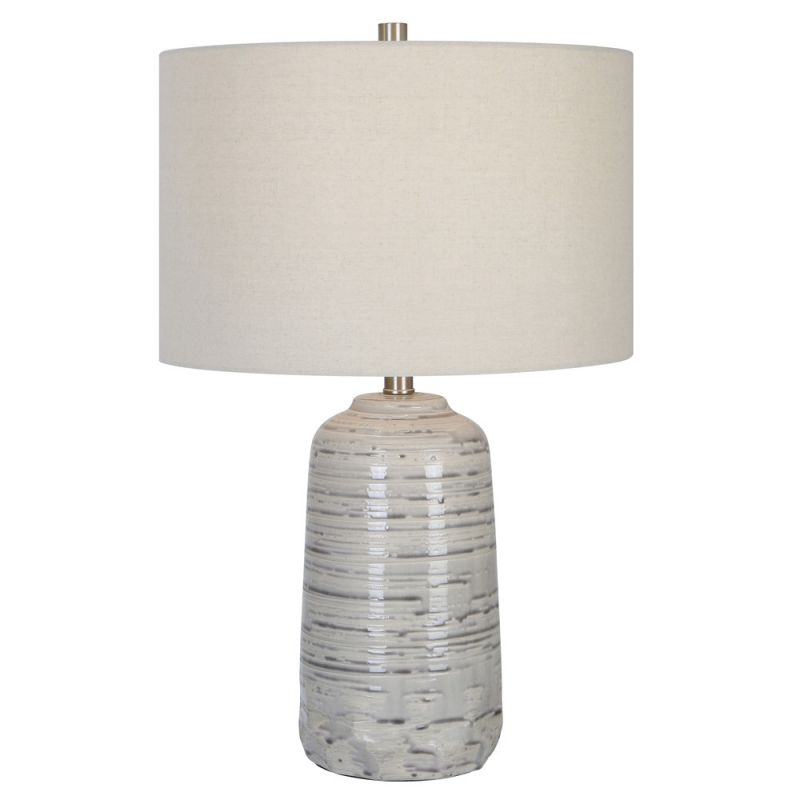 Uttermost - Cyclone Ivory Table Lamp - 30069-1