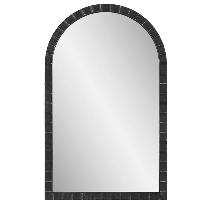 Uttermost - Dandridge Black Arch Mirror - 09784