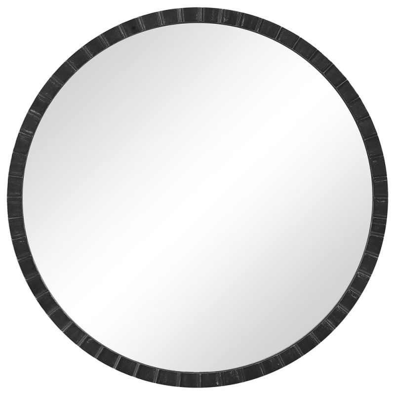 Uttermost - Dandridge Round Industrial Mirror - 09702