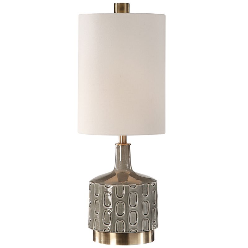 Uttermost - Darrin Gray Table Lamp - 29682-1