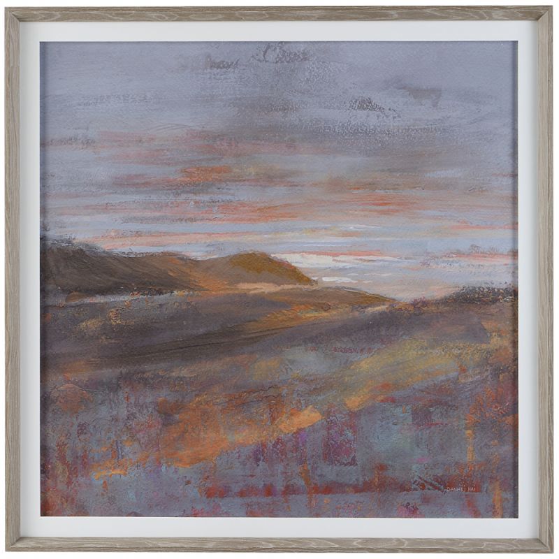 Uttermost - Dawn On The Hills Framed Print - 41452