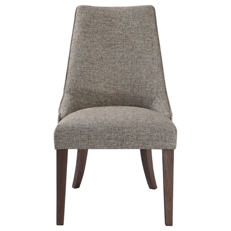 Uttermost - Daxton Earth Tone Armless Chair - 23494