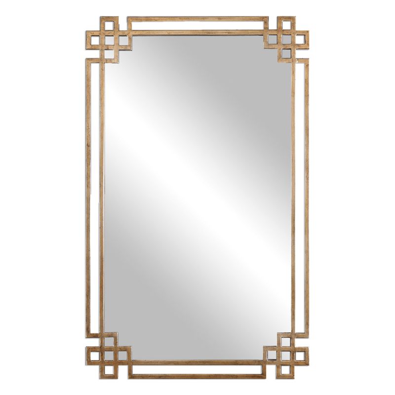 Uttermost - Devoll Antique Gold Mirror - 12930