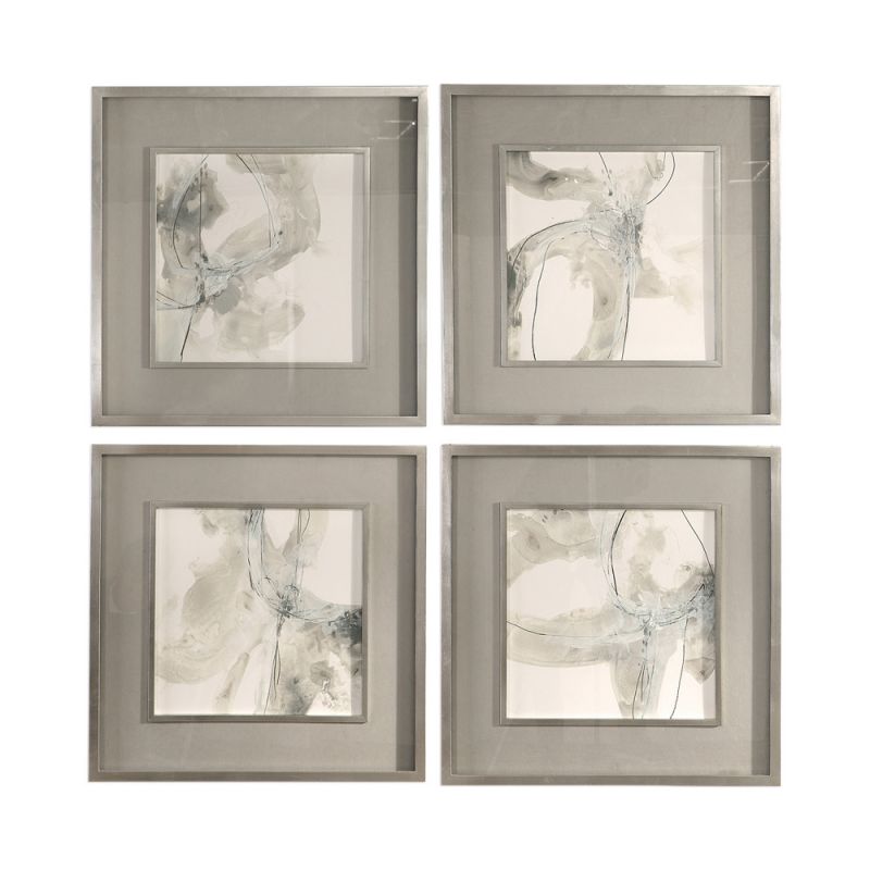Uttermost - Divination Abstract Art (Set of 4) - 41583