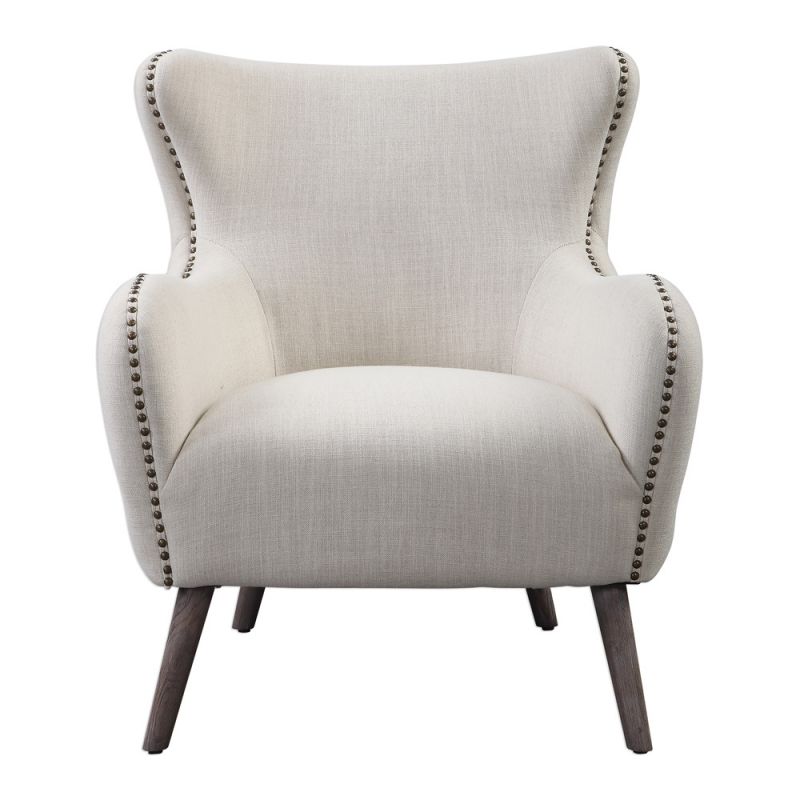 Uttermost - Donya Cream Accent Chair - 23500
