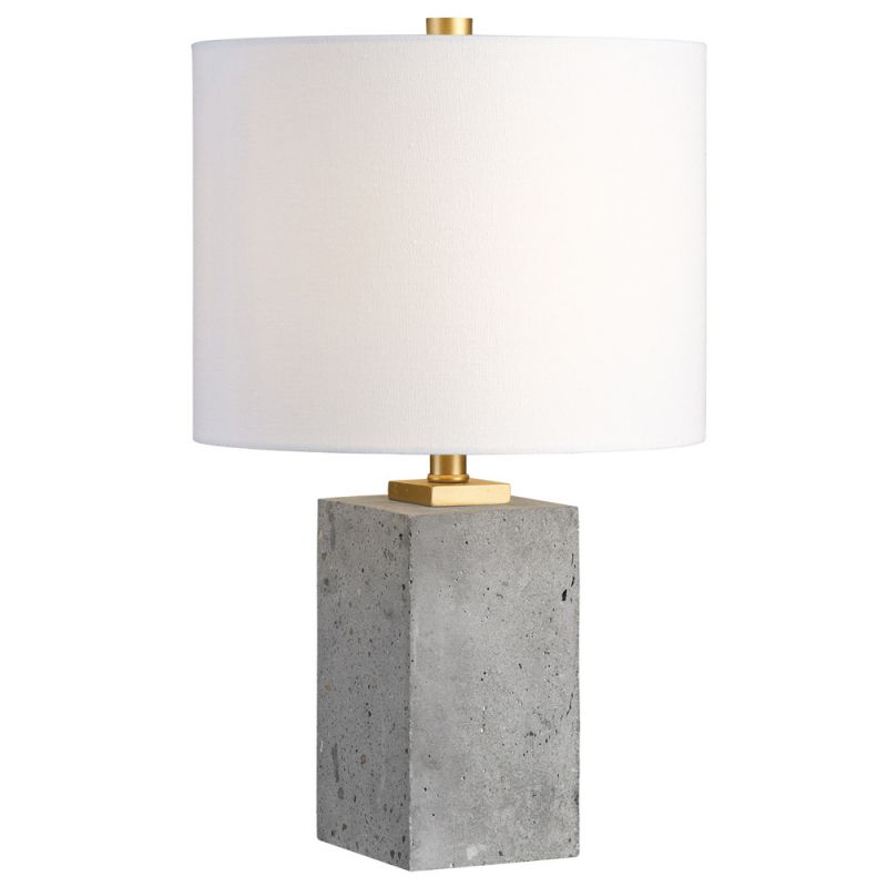 Uttermost - Drexel Concrete Block Lamp - 29237-1
