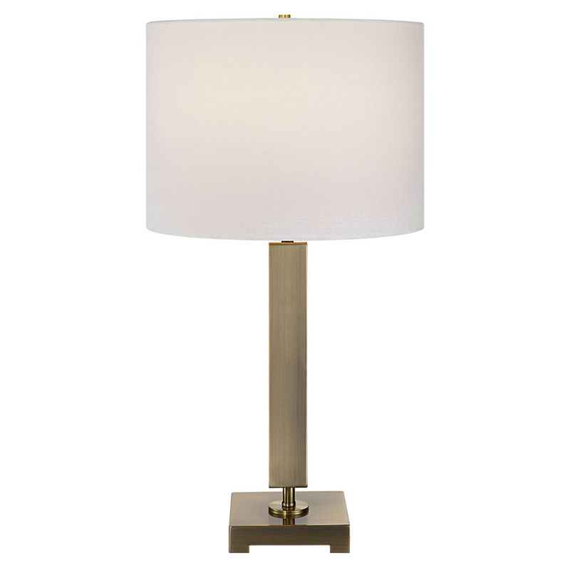 Uttermost - Duomo Brass Table Lamp - 30014-1