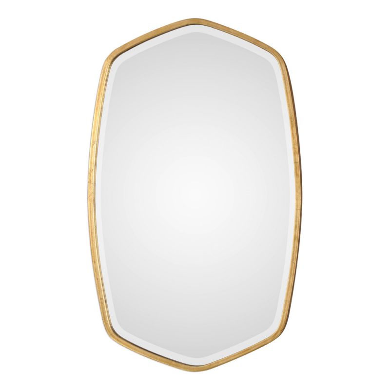 Uttermost - Duronia Antiqued Gold Mirror  - 09382