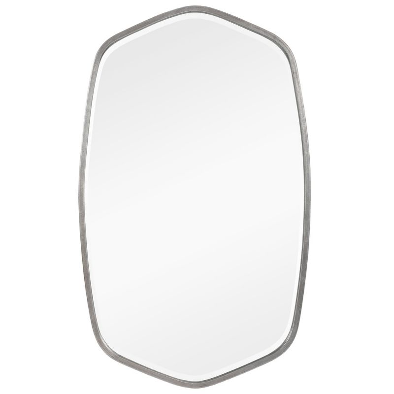 Uttermost - Duronia Brushed Silver Mirror - 09703