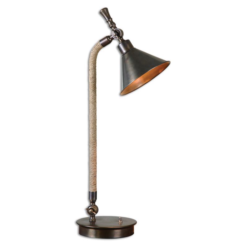 Uttermost - Duvall Task Lamp - 29180-1