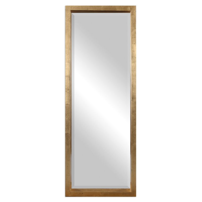 Uttermost - Edmonton Gold Leaner Mirror - 14554