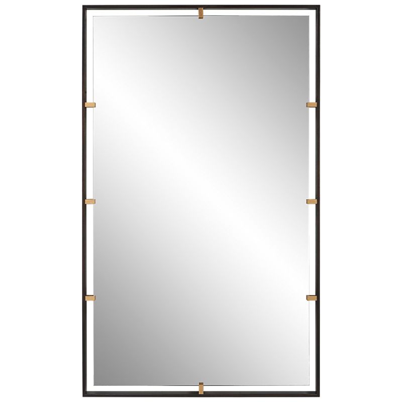Uttermost - Egon Rectangular Bronze Mirror - 09845