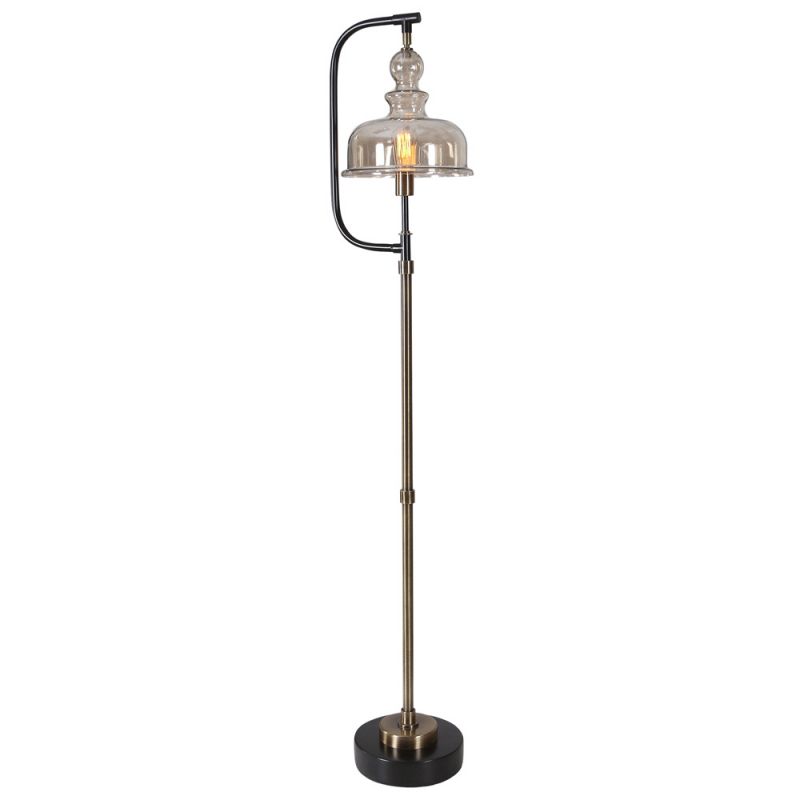 Uttermost - Elieser Industrial Floor Lamp - 28193-1