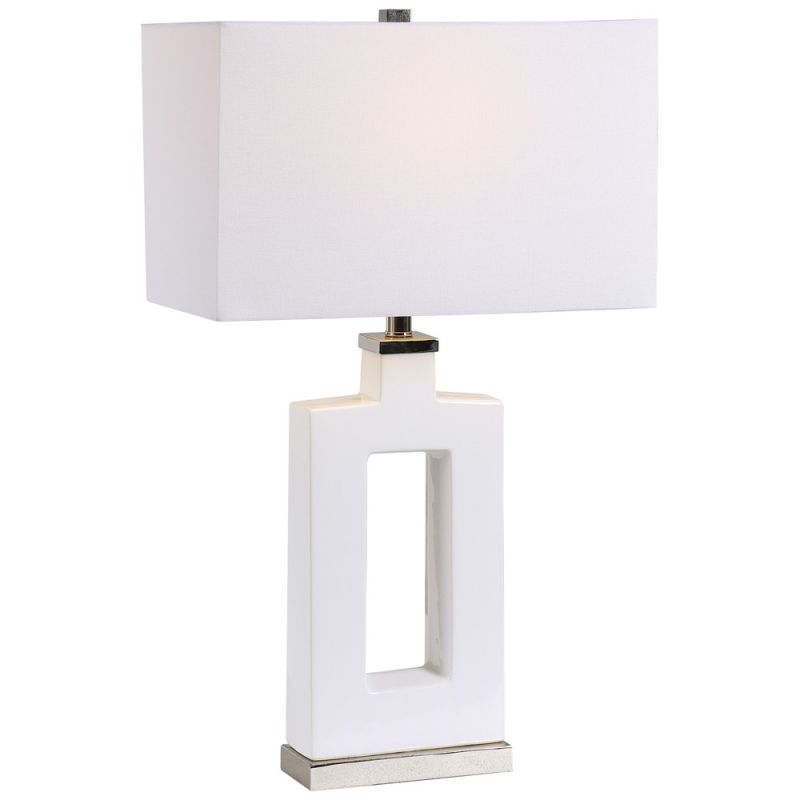 Uttermost - Entry Modern White Table Lamp - 28426-1