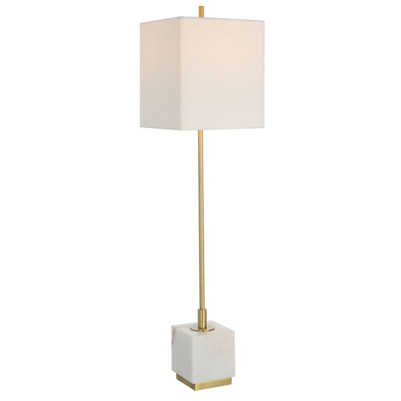 Uttermost - Escort Brass Buffet Lamp - 30156-1