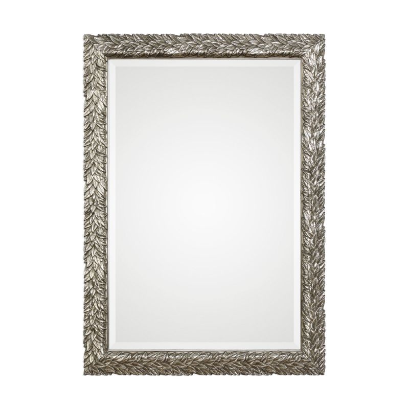 Uttermost - Evelina Silver Leaves Mirror - 09359