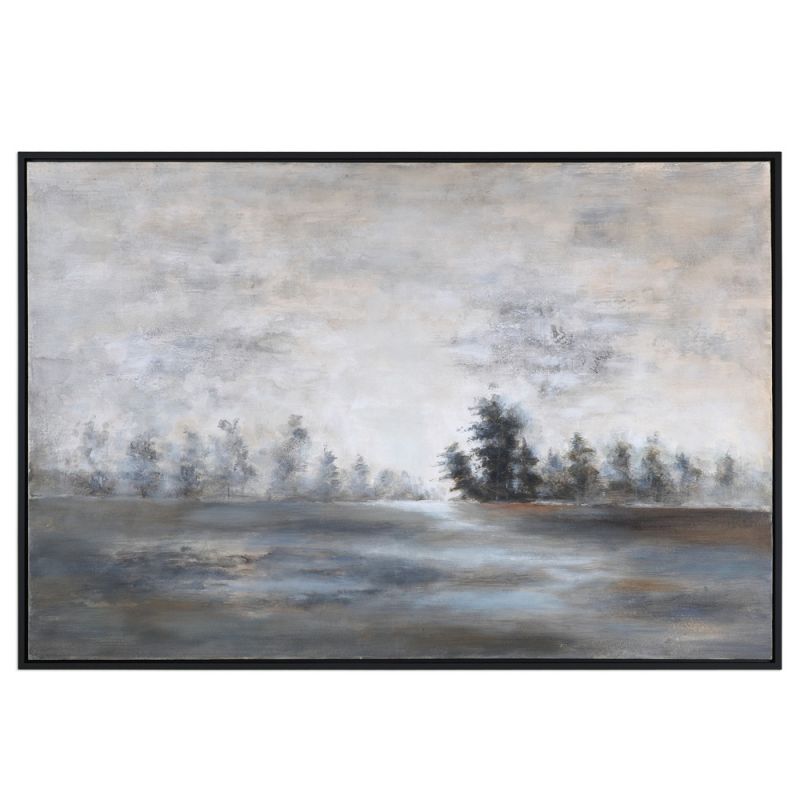 Uttermost - Evening Mist Landscape Art - 35344