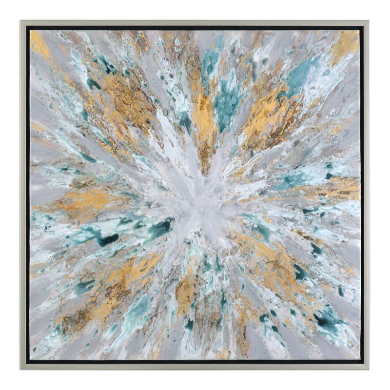 Uttermost - Exploding Star Modern Abstract Art - 34361