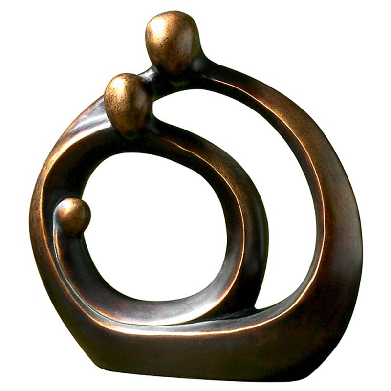 Uttermost - Family Circles Bronze Figurine - 19439