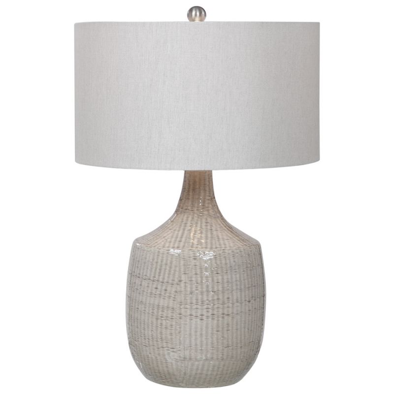 Uttermost - Felipe Gray Table Lamp - 28205-1