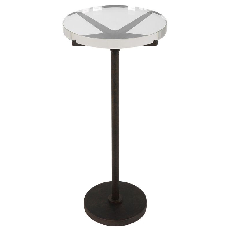 Uttermost - Forge Industrial Accent Table - 22915