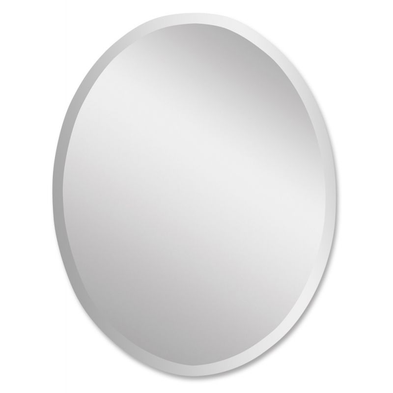 Uttermost - Frameless Vanity Oval Mirror - 19580-B