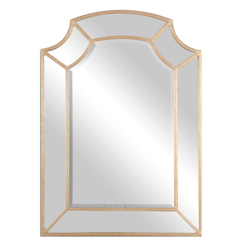 Uttermost - Francoli Gold Arch Mirror - 12929