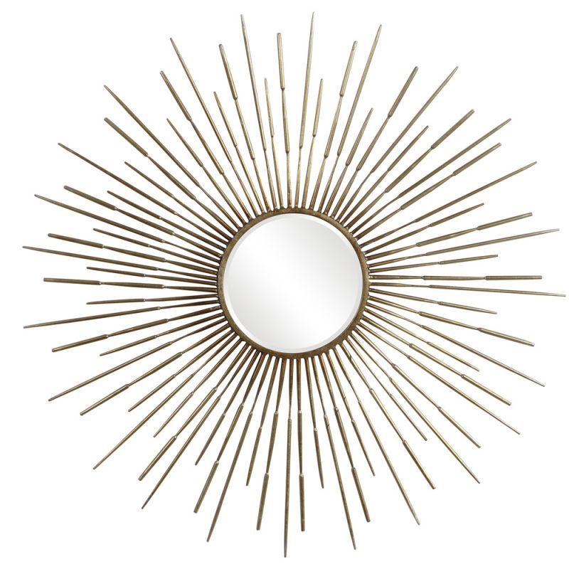 Uttermost - Golden Rays Starburst Mirror - 09602