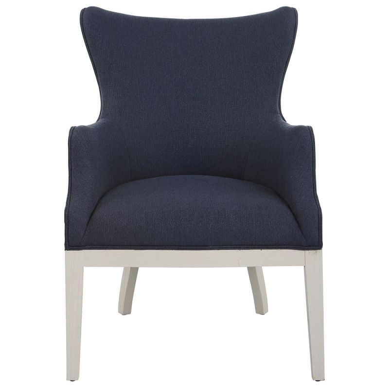 Uttermost - Gordonston Blue Fabric Accent Chair - 23753