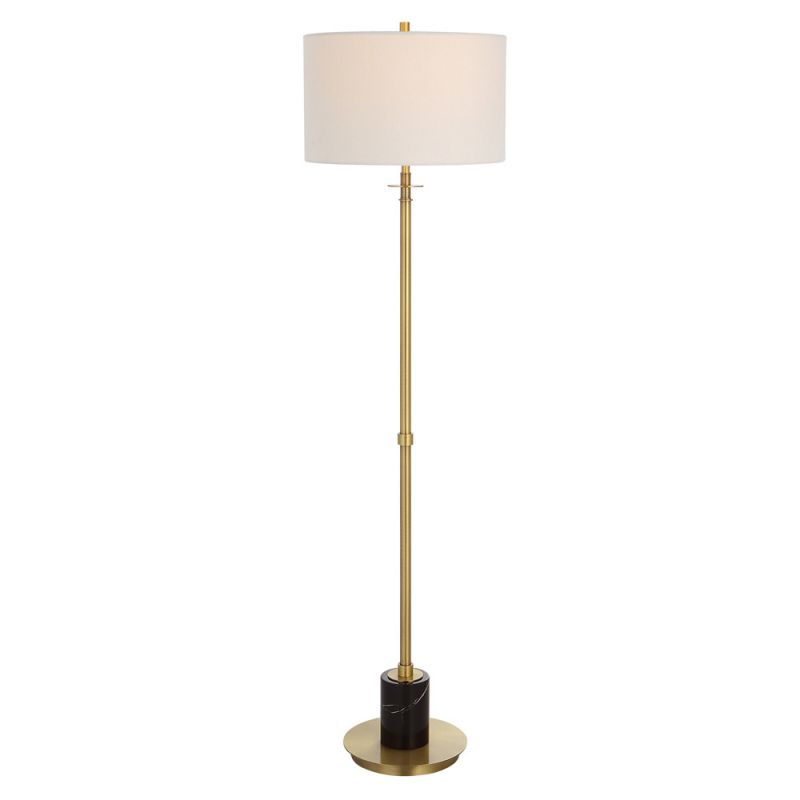 Uttermost - Guard Brass Floor Lamp - 30137-1